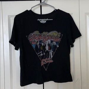 Aerosmith band shirt!